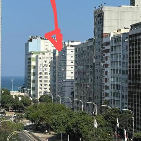 Apartamento Temporada Salu Copacabana II - Vista da Praia Rio de Janeiro Exterior foto