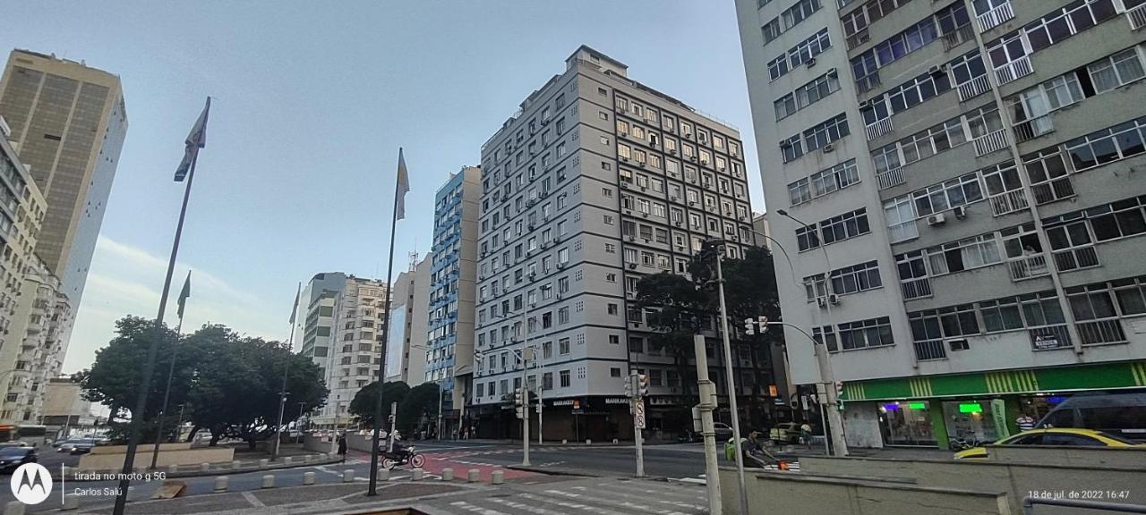 Apartamento Temporada Salu Copacabana II - Vista da Praia Rio de Janeiro Exterior foto