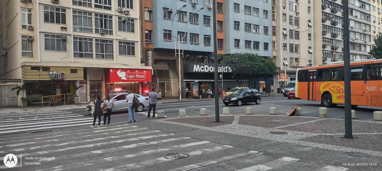Apartamento Temporada Salu Copacabana II - Vista da Praia Rio de Janeiro Exterior foto