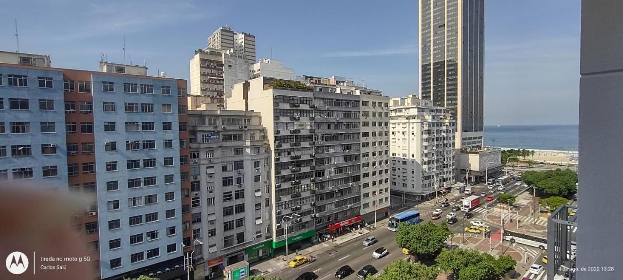 Apartamento Temporada Salu Copacabana II - Vista da Praia Rio de Janeiro Exterior foto
