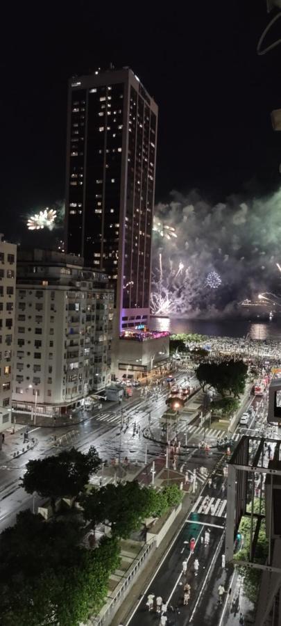 Apartamento Temporada Salu Copacabana II - Vista da Praia Rio de Janeiro Exterior foto