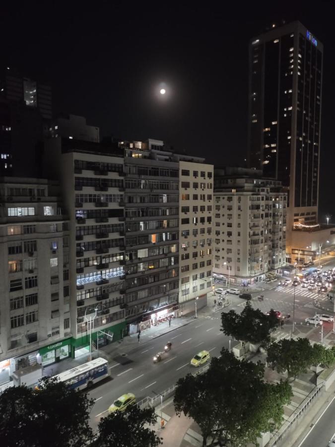 Apartamento Temporada Salu Copacabana II - Vista da Praia Rio de Janeiro Exterior foto