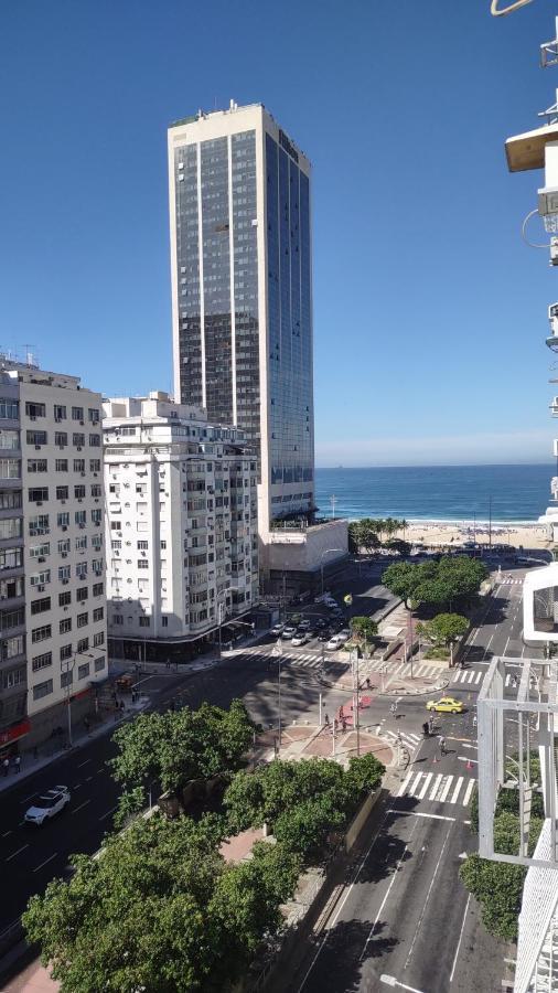 Apartamento Temporada Salu Copacabana II - Vista da Praia Rio de Janeiro Exterior foto