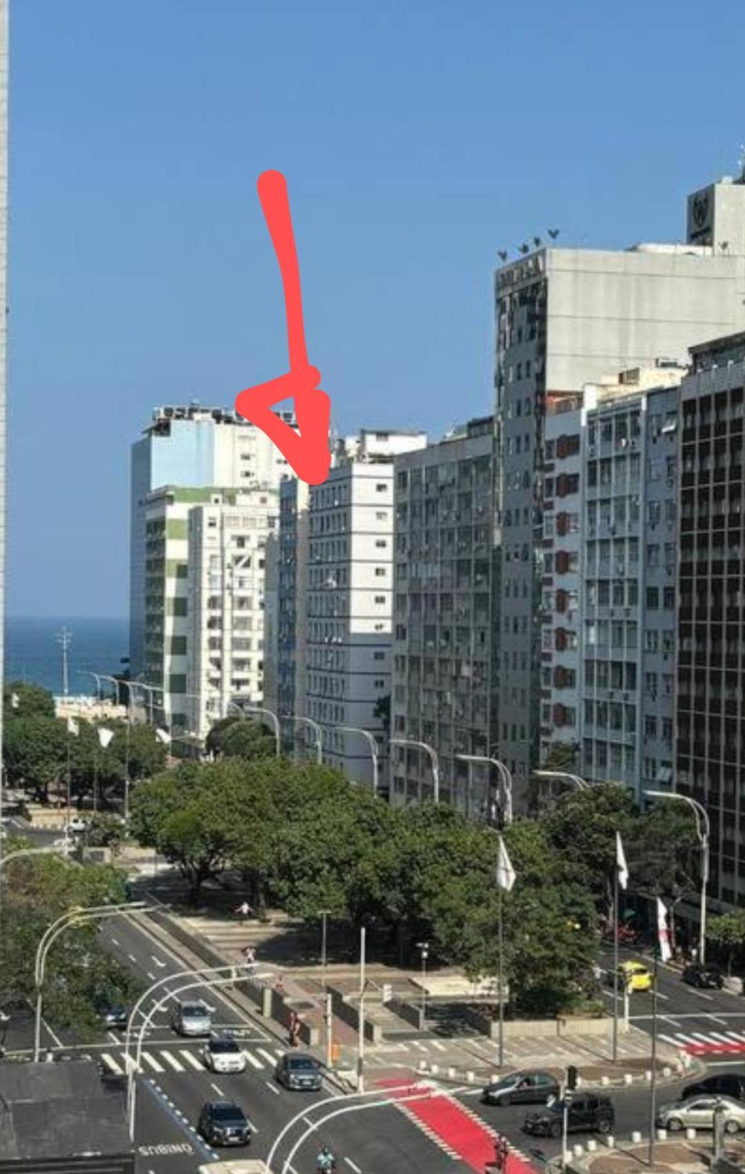 Apartamento Temporada Salu Copacabana II - Vista da Praia Rio de Janeiro Exterior foto