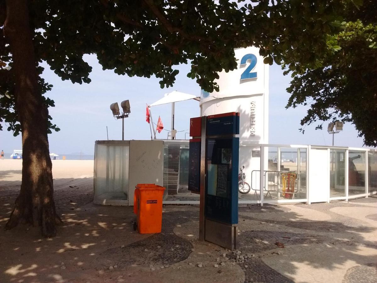 Apartamento Temporada Salu Copacabana II - Vista da Praia Rio de Janeiro Exterior foto
