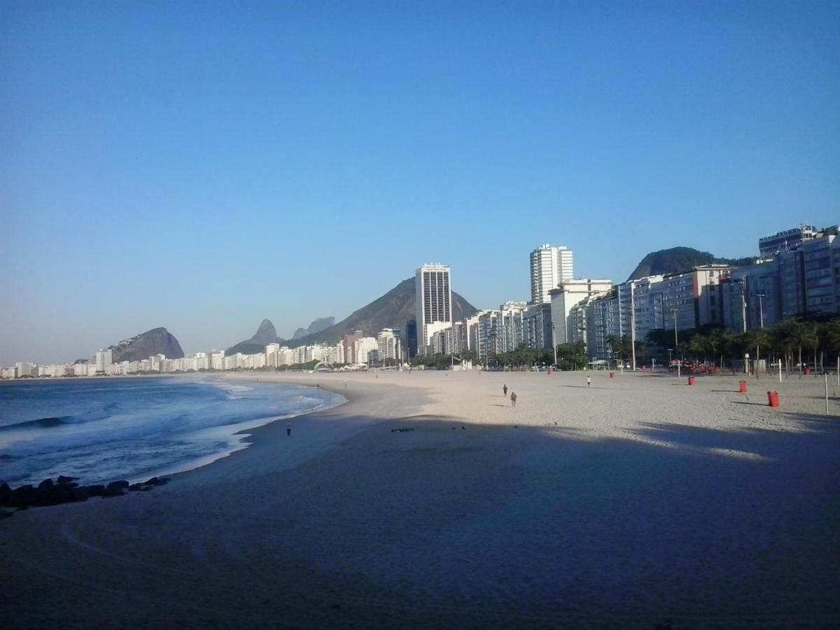 Apartamento Temporada Salu Copacabana II - Vista da Praia Rio de Janeiro Exterior foto
